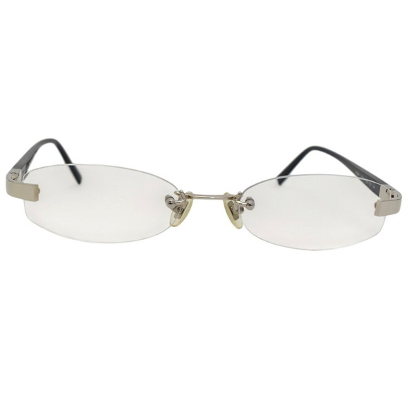 Prada Glasses Navy Blue Lenses Prescription Oval - Picture 1 of 8